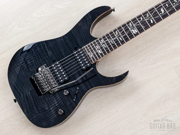 2015 Ibanez J Custom Limited Edition RG8527Z 7-String w/ Case, Tags & COA