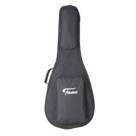 Gigbag Semi Hollow Gitarre, Wetterfest, 2 Zubehörfächer, Gepolsterter Tragegurt