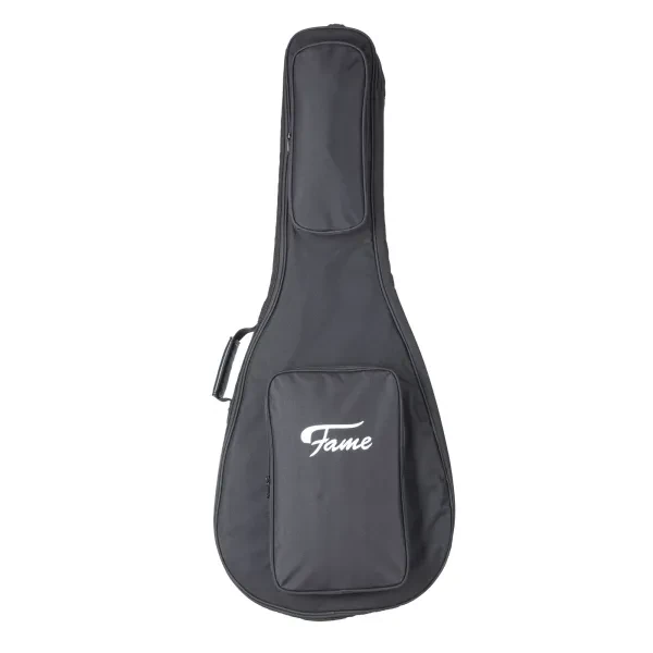 Gigbag Semi Hollow Gitarre, Wetterfest, 2 Zubehörfächer, Gepolsterter Tragegurt