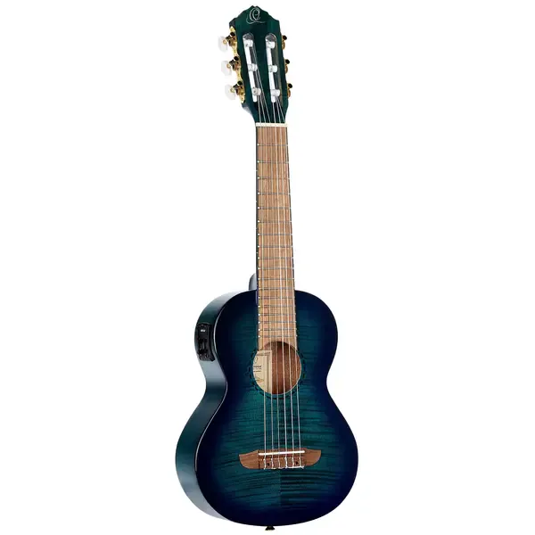 Гиталеле Ortega RGLE18BLF Guitarlele inkl. Gigbag