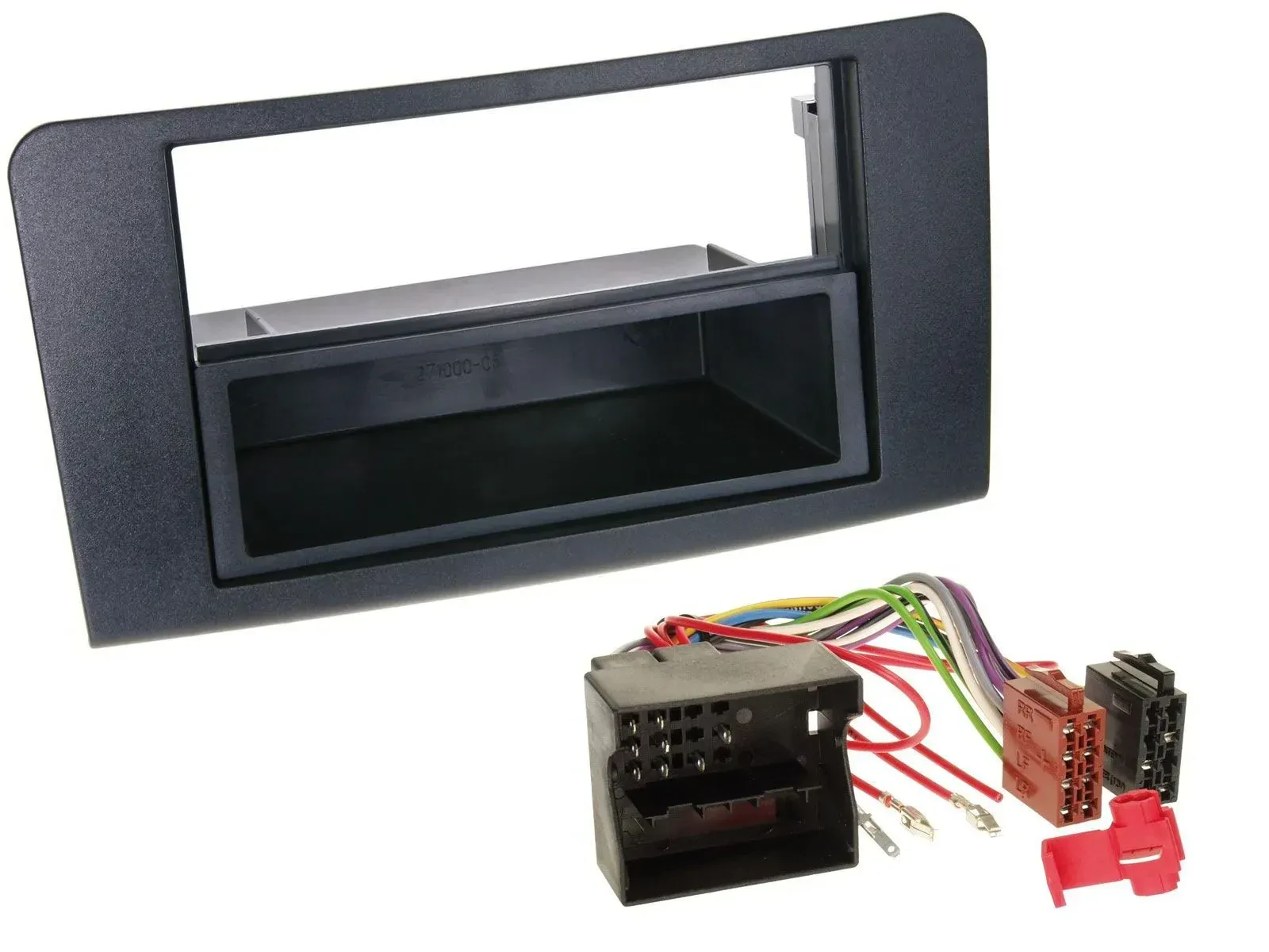 Установочный комплект для автомагнитолы Caraudio24 DIN для Mercedes ML (с 2006)