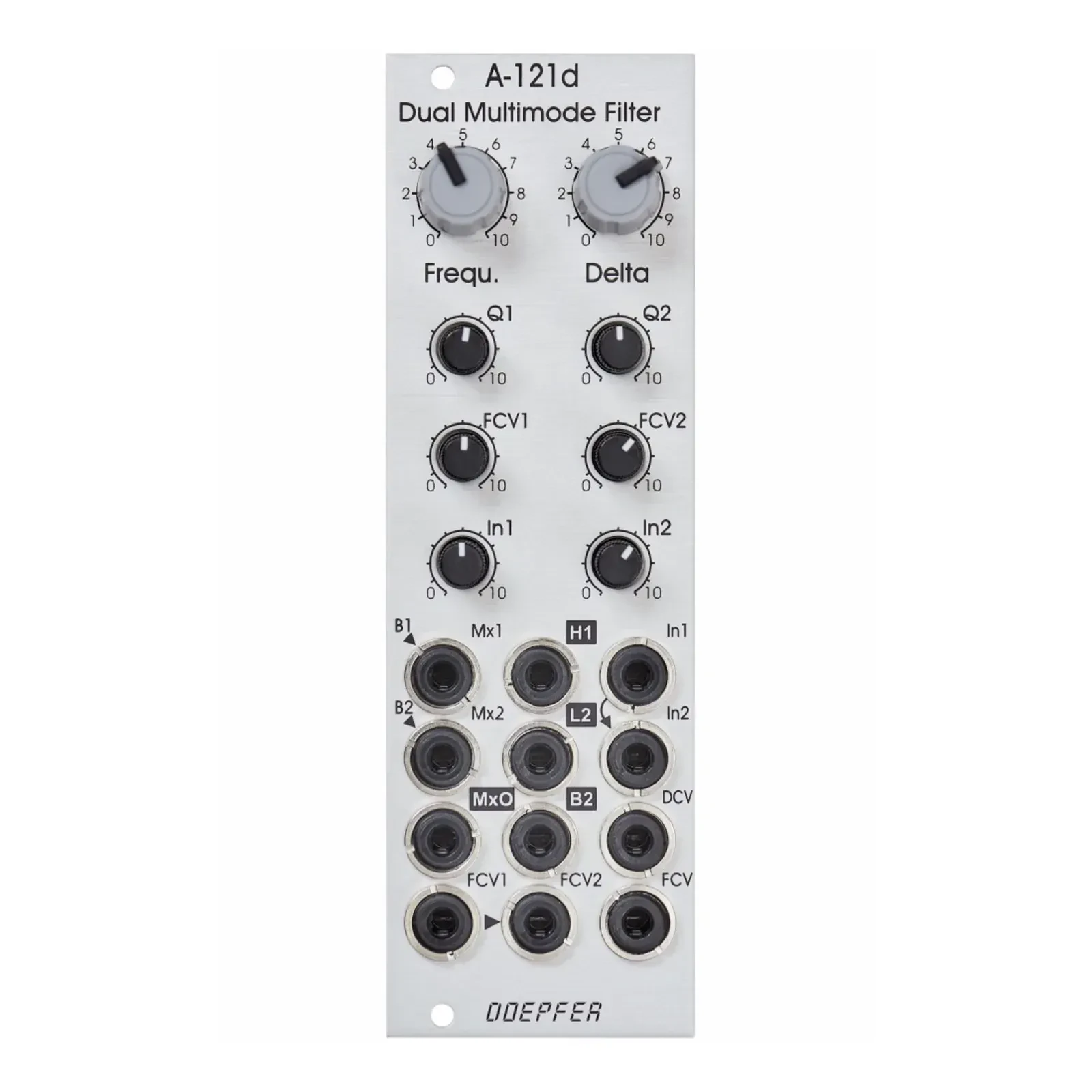 Модульный студийный синтезатор Doepfer A-121d Multimode Dual Filter