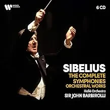 SIR JOHN BARBIROLLI - Sibelius: The Complete SymphoniesOrchestral Works (6CD, Box)