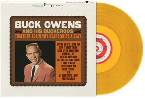 Виниловая пластинка Buck Owens & His Buc - Together Again / My Heart Skips A Beat [New Vinyl LP]