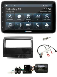 Blaupunkt USB DAB SD Lenkrad Bluetooth Autoradio für Fiat Ducato 2012-2015 Piano
