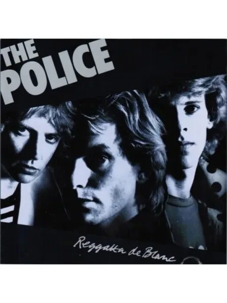 THE POLICE - Reggatta De Blanc (CD)