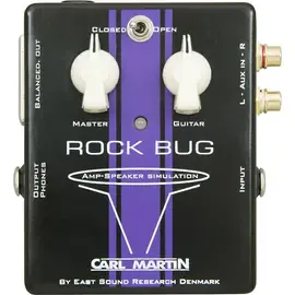 Педаль эффектов для электрогитары Carl Martin Rock Bug Speaker Simulator
