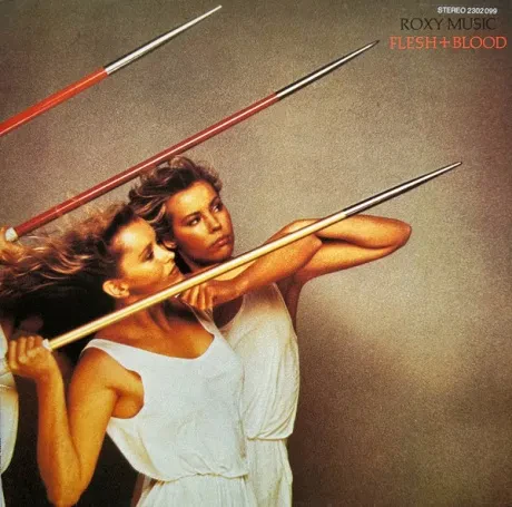 ROXY MUSIC - Flesh + Blood (LP , Used)
