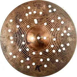 Тарелка барабанная Zildjian 14" K Custom Special Dry FX Hi-Hat Top