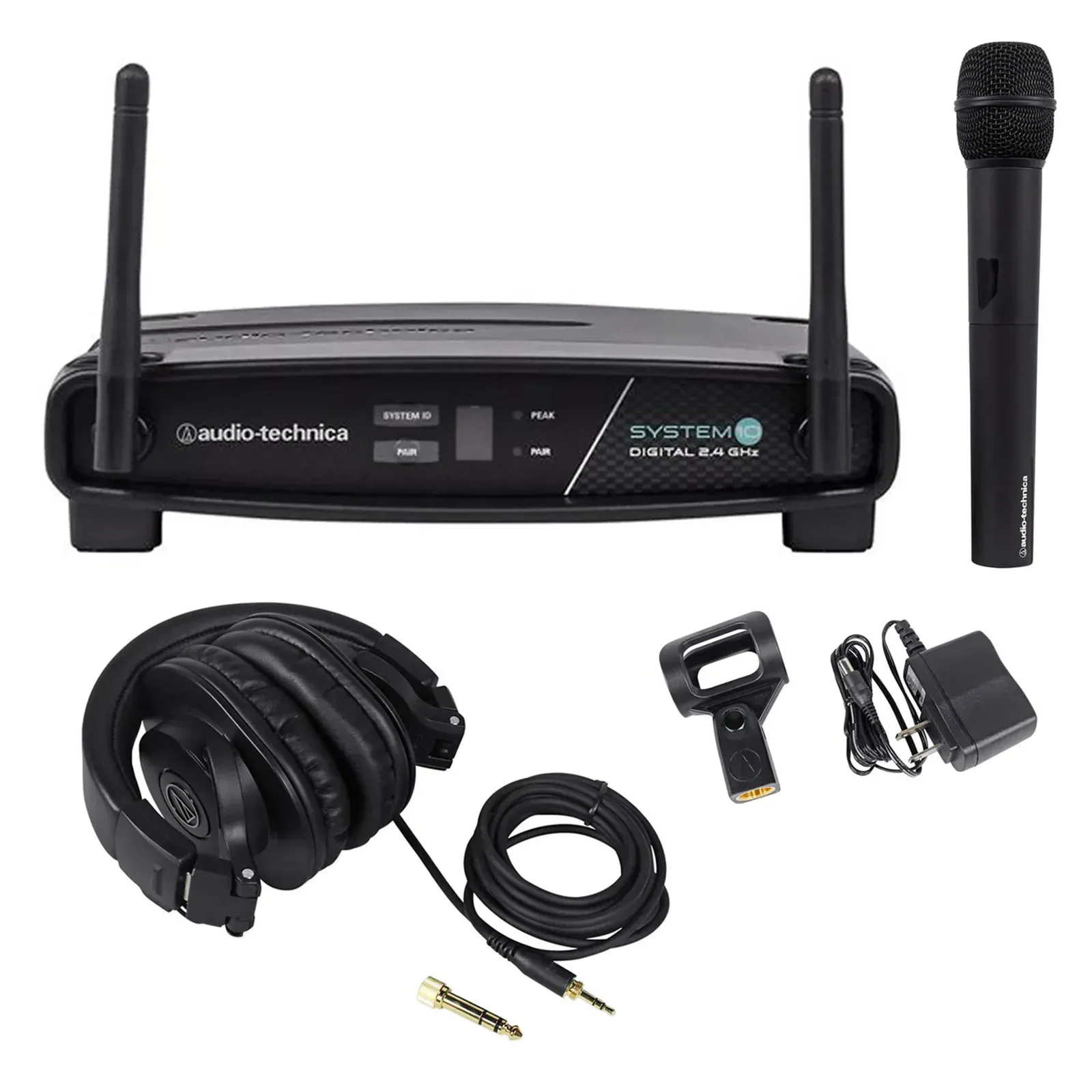 Микрофонная радиосистема Audio-technica ATW-1102 с аксессуарами