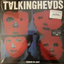 TALKING HEADS - Remain In Light (LP)