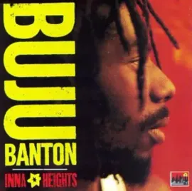 Виниловая пластинка Buju Banton – Inna Heights (Релиз 1997)