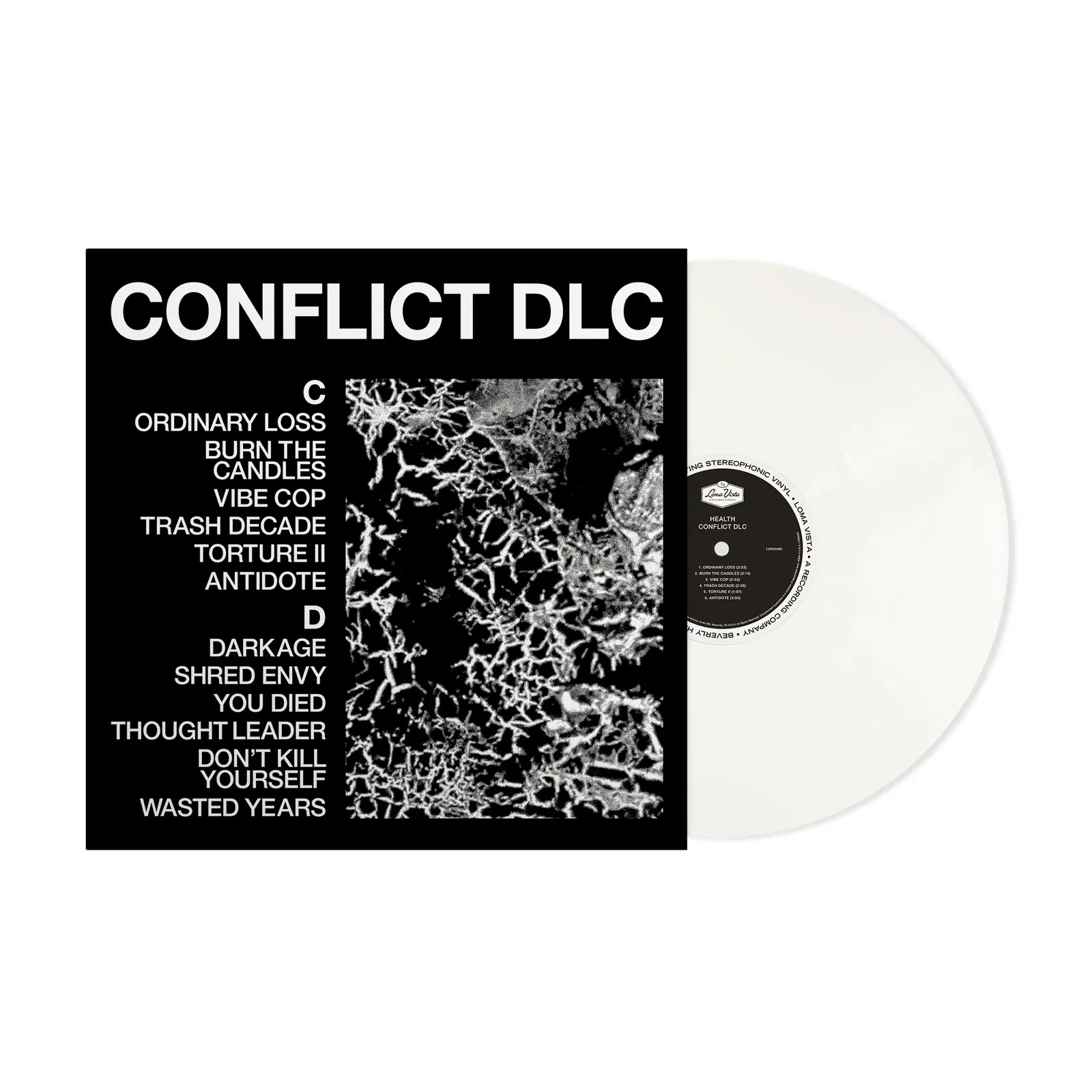 Виниловая пластинка HEALTH – CONFLICT DLC Релиз 2026
