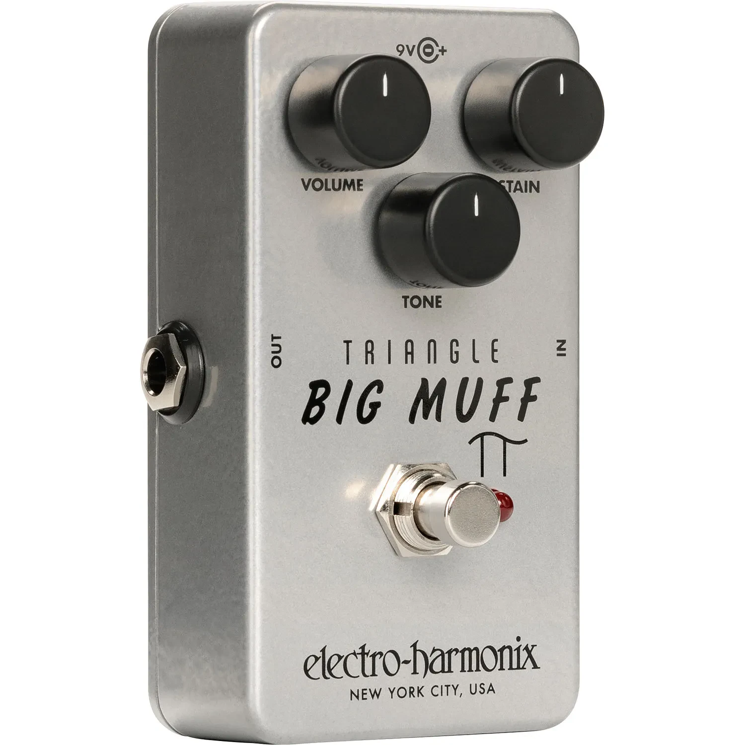 Педаль эффектов для электрогитары Electro-Harmonix Triangle Big Muff Pi Distortion Sustainer