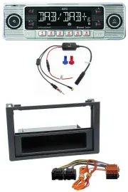 Dietz DAB USB MP3 Bluetooth Autoradio für Saab 9.3 (ab 2006)