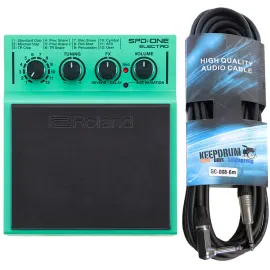 Стомпбокс Roland SPD One Electro с кабелем