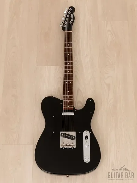 Электрогитара Fender Telecaster All Black ‘71 Vintage Reissue TL71-ALLBK Japan 2010