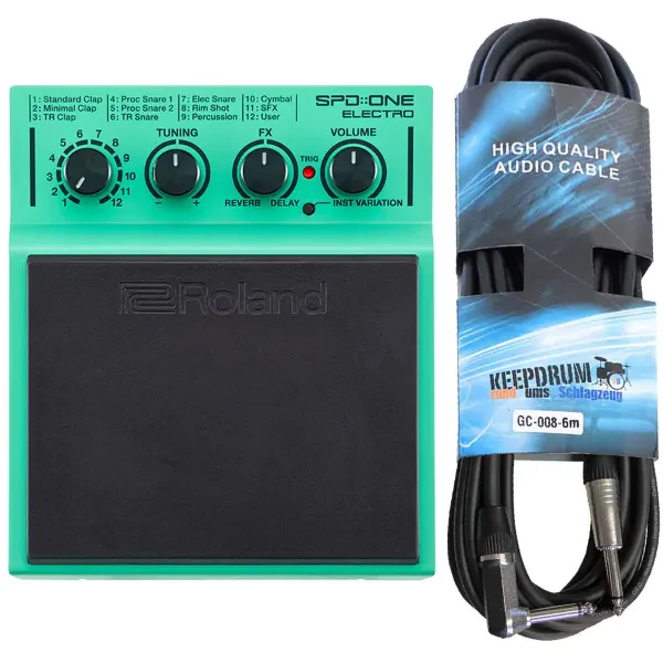 Стомпбокс Roland SPD One Electro с кабелем