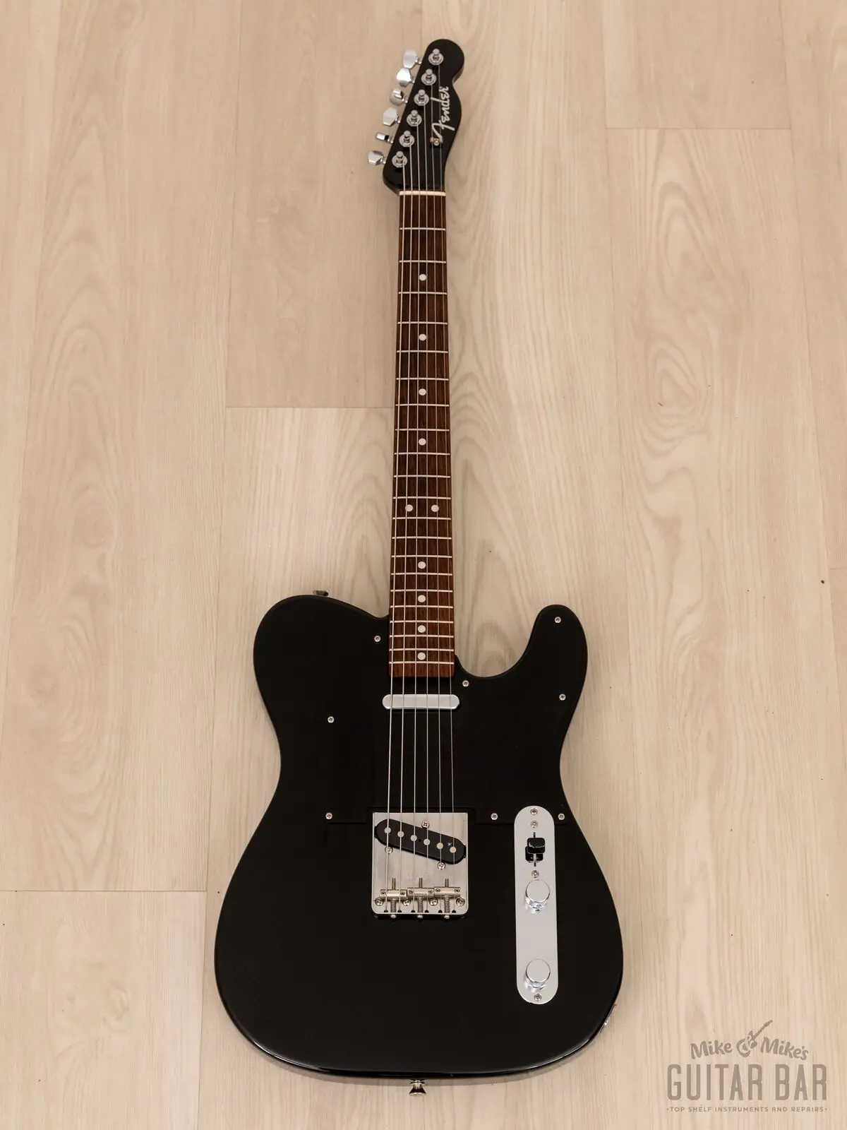 Электрогитара Fender Telecaster All Black ‘71 Vintage Reissue TL71-ALLBK Japan 2010