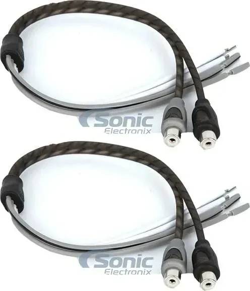Rockford Fosgate RFIF2SW 2‑Pack High‑Level Speaker Interface