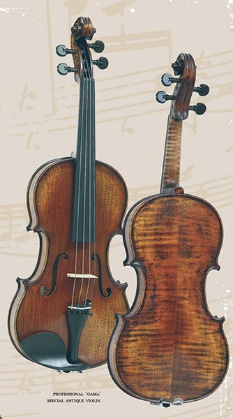 Скрипка Gliga P-V044-S Professional Gama Special Antique