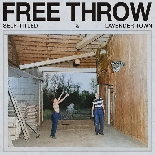 Виниловая пластинка Free Throw - Self-Titled / Lavender Town [New Vinyl LP] Explicit, Colored Vinyl