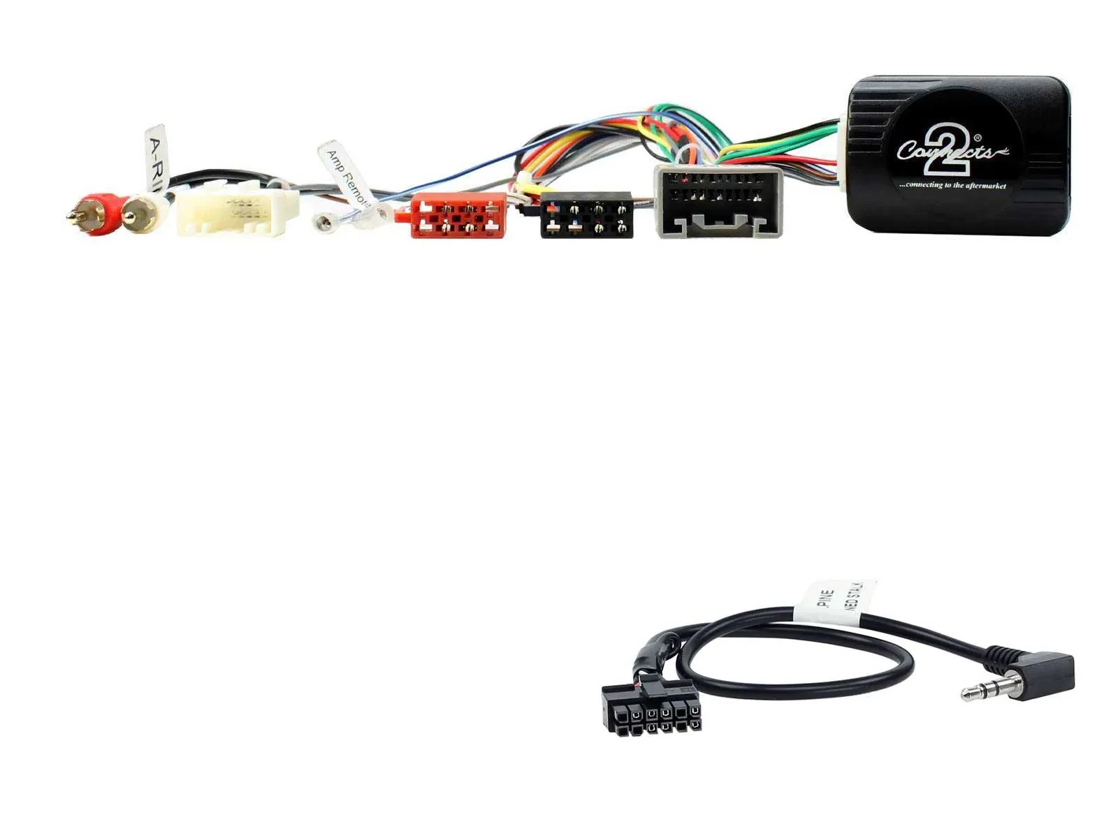 Connects2 Lenkradadapter für Toyota RAV FJ Camry 4Runner Highlander Soundsystem