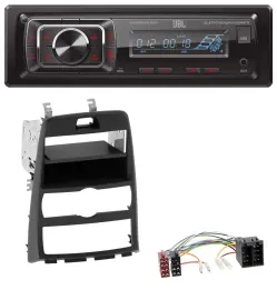 Автомагнитола JBL SD AUX MP3 USB Bluetooth для Hyundai Genesis BK (2010–2012, с климат-контролем)