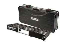 Педалборд RockBoard TRES 3.2, 1.96' x 9.29" Pedalboard with Touring ABS Case