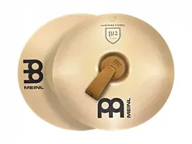 Тарелки оркестровые  Meinl MA-B12-18M Professional Marching B12