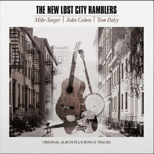Виниловая пластинка The New Lost City Ra - New Lost City Ramblers [New Vinyl LP] Holland - Impo