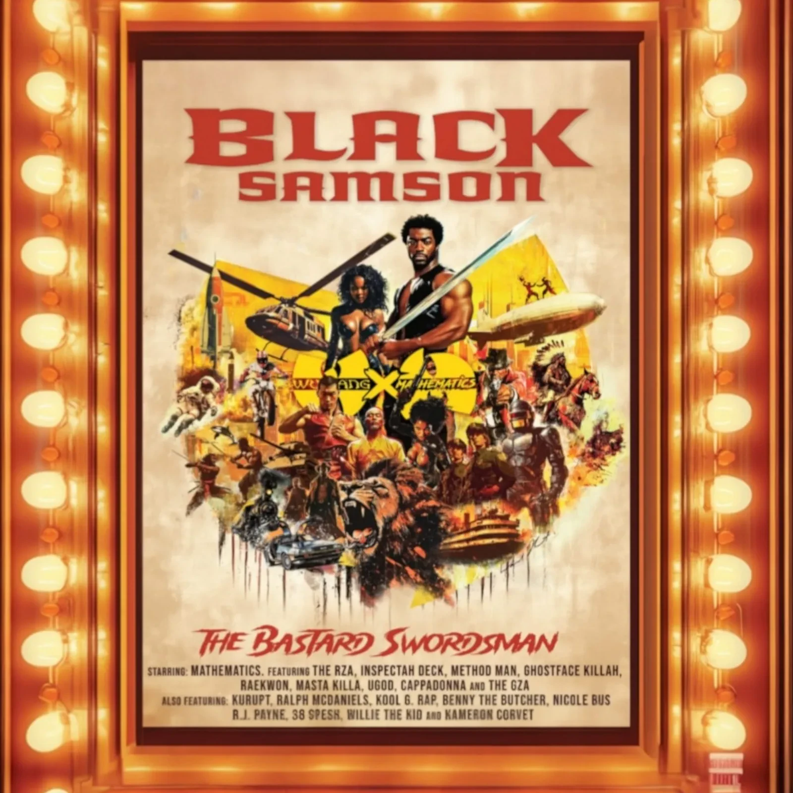 Wu-Tang / Mathematics - Black Samson, The Bastard Swordsman: Wu-Tang, the Saga C