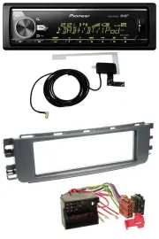 Pioneer Bluetooth DAB USB MP3 Autoradio für Smart ForFour (454, 2004-2006)