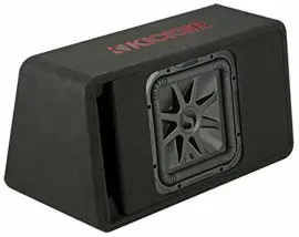 Kicker 45VL7R122 12" Loaded Vented Enclosure - Sonic Electronix