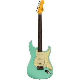 Электрогитара Fender CS LE '59 Stratocaster Journeyman Relic Guitar Super Faded Aged Seafm Grn