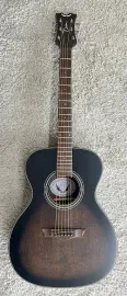 Dean St Augustine Folk Size Solid Top Acoustic Electric Guitar, Vintage Burst