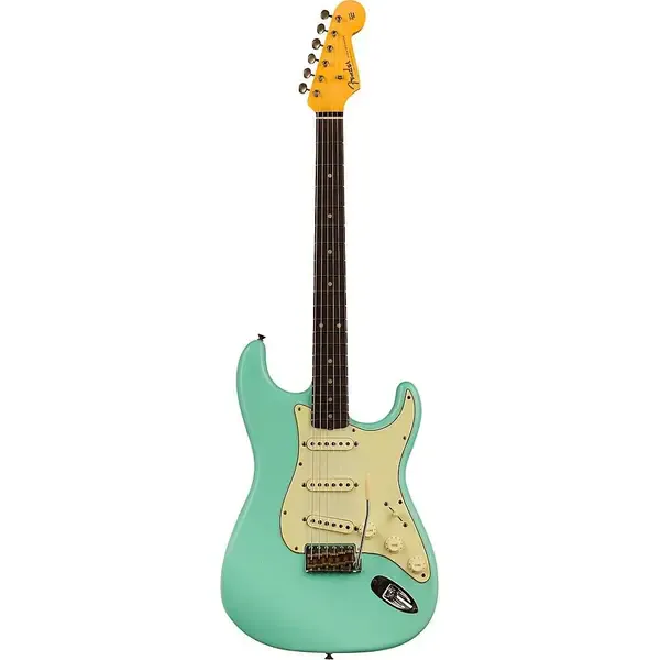 Электрогитара Fender CS LE '59 Stratocaster Journeyman Relic Guitar Super Faded Aged Seafm Grn