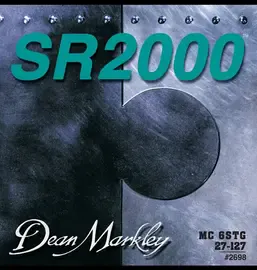 Струны для 6-струнной бас-гитары Dean Markley SR 2000 2698 27-127