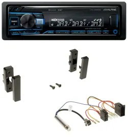 Alpine USB Bluetooth DAB MP3 Autoradio für Audi A3 (8L, 1996-2000)