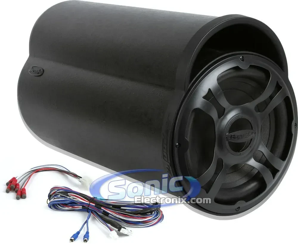 Open Box, Good - Bazooka BTA10100FHC Loaded 10" Amplified Bass Tube with Harness