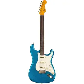 Электрогитара Fender Custom Shop Limited Edition 65 Stratocaster Journeyman Relic Aged Blue Sparkle