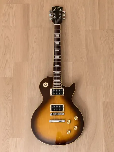 Электрогитара Greco EG500 Standard HH Tobacco Sunburst w/gigbag Japan 1978