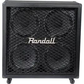 Кабинет для электрогитары Randall RD412-V30 Diavlo 4x12 Angled Guitar Cab Black