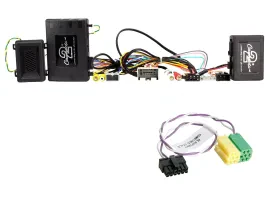 CAN-Bus- Display- Lenkradadapter für Land Rover Discovery Blaupunkt bis 2016