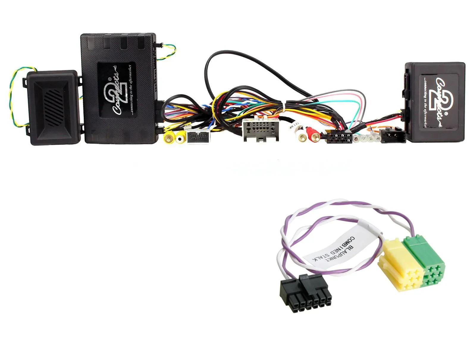 CAN-Bus- Display- Lenkradadapter für Land Rover Discovery Blaupunkt bis 2016