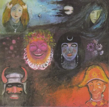 KING CRIMSON - In The Wake Of Poseidon (+Promo Box) (CD+DVD, Japan)