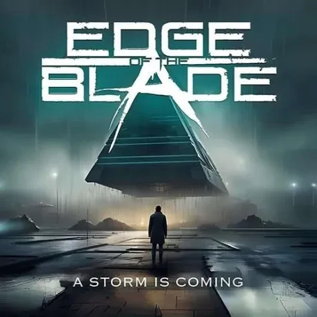 EDGE OF THE BLADE - A Storm Is Coming (CD)