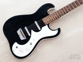 1963 Silvertone 1449 Vintage Electric Guitar w/ Lipstick Pickups, Danelectro USA