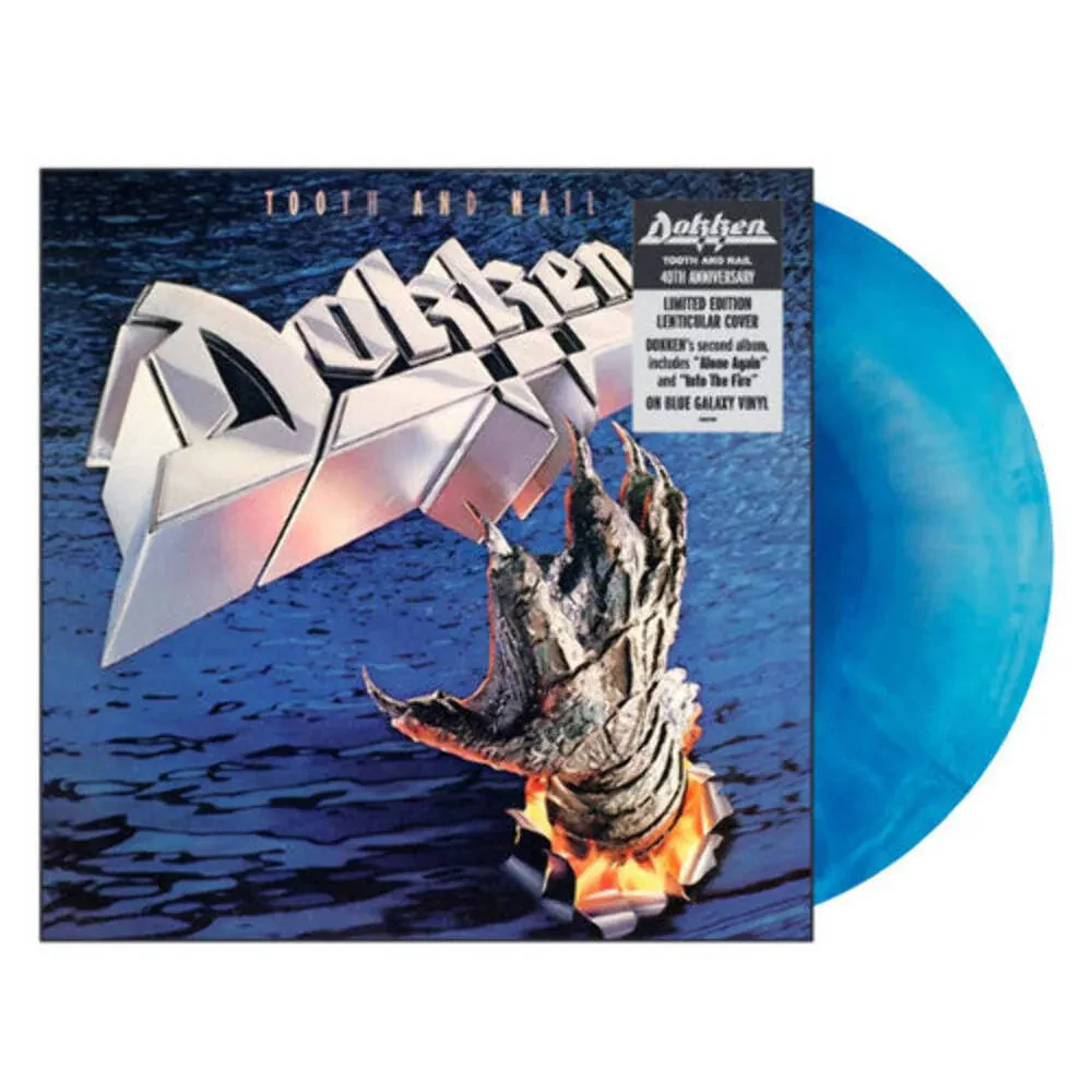 Dokken - Tooth And Nail [Opaque Galaxy Vinyl] NEW Vinyl