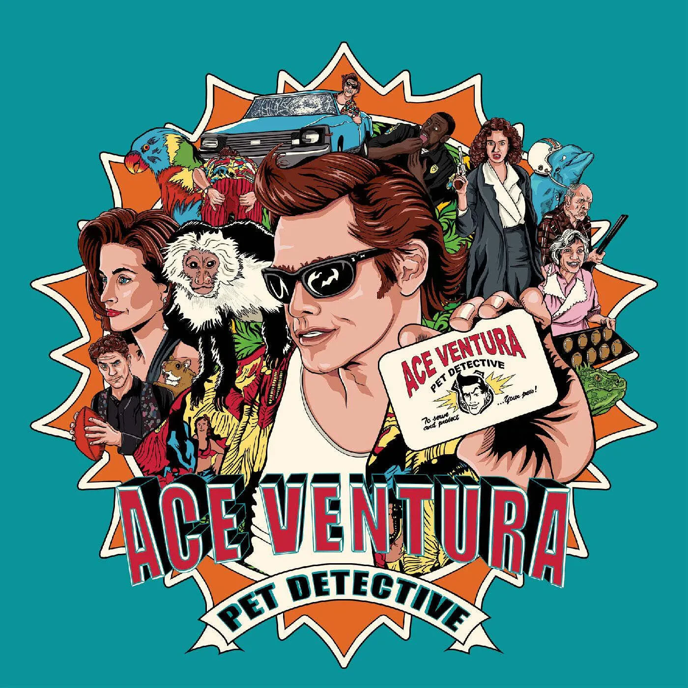 Various - Ace Ventura: Pet Detective (Original Motion Picture Score) NEW Vinyl